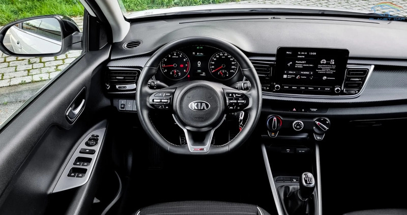 Kia Rio cena 58700 przebieg: 11030, rok produkcji 2021 z Radków małe 781